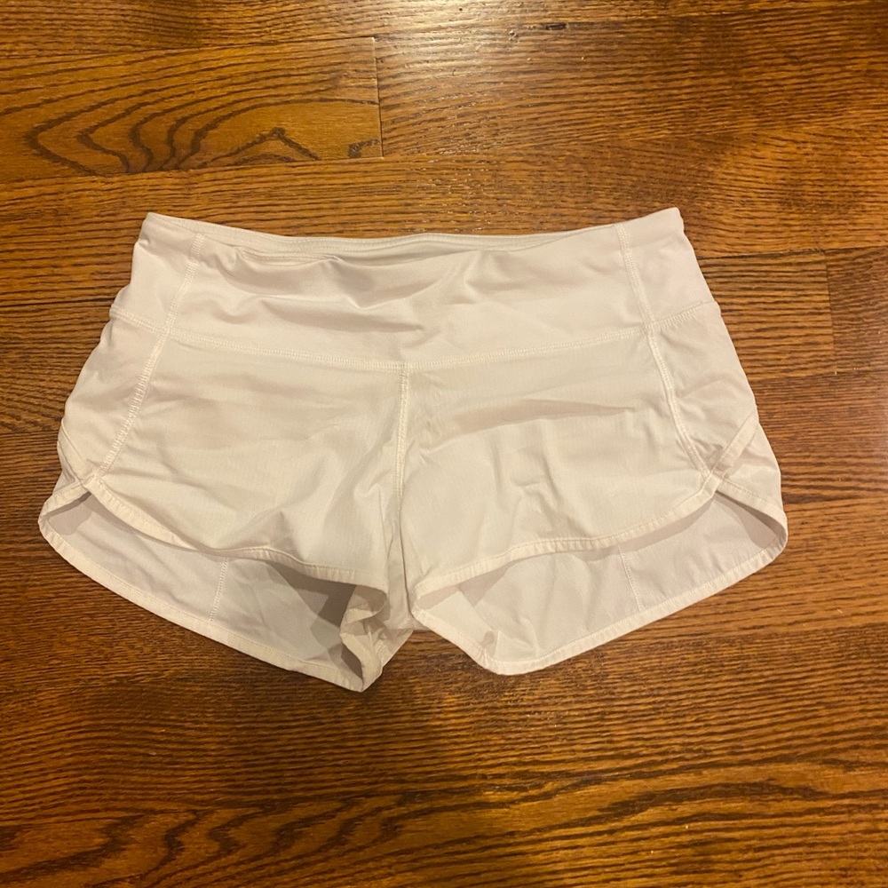 Lululemon speed up shorts